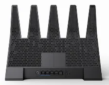 Ruteador Inalámbrico Tenda Be12 Pro 5 Ant., Wi-fi 7 (802.11be), 5 Rj-45, 5765 Mbit/s, Negro